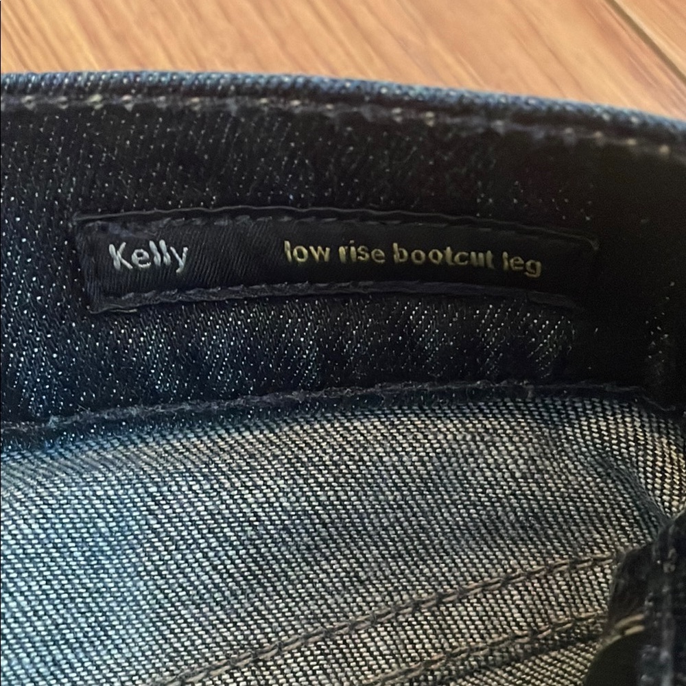 Citizens Of Humanity Blue Boot Cut Jeans - Picture 5 of 8